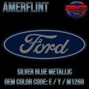 Tamco Paint Ford Silver Blue Metallic E / Y / M1269 |