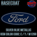 Ford Silver Blue Metallic OEM Basecoat