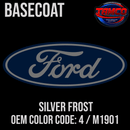 Tamco Paint Ford Silver Frost OEM Color Code: 4 / M1901 Basecoat