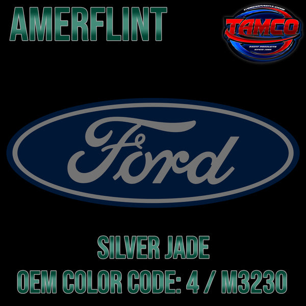 Ford Silver Jade | 4 / M3230 | 1969-1970 | OEM Amerflint II Series Single Stage