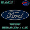 Ford Silver Jade OEM Basecoat