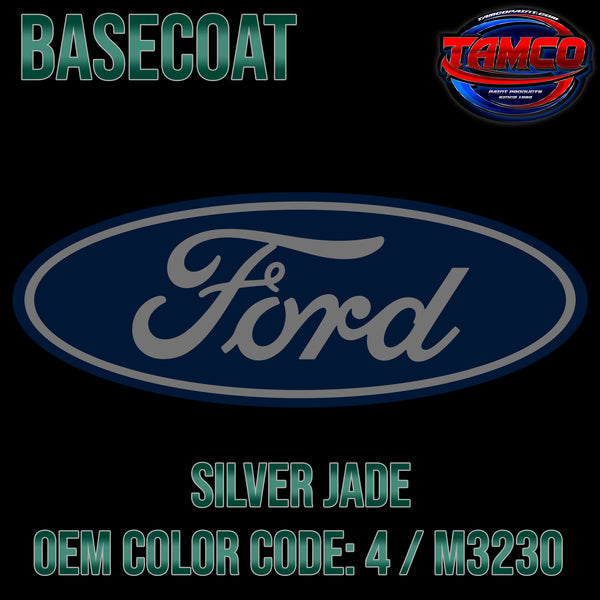 Ford Silver Jade | 4 / M3230 | 1969-1970 | OEM Basecoat