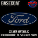 Ford Silver Metallic OEM Basecoat