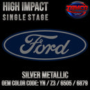 Ford Silver Metallic 