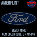 Tamco Paint Ford Silver Mink OEM Color Code: G / M1446 Amerflint II Single Stage