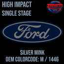 Tamco Paint Ford Silver Mink OEM Color Code: G / M1446 High Impact Single Stage