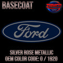 Ford Silver Rose Metallic OEM Basecoat