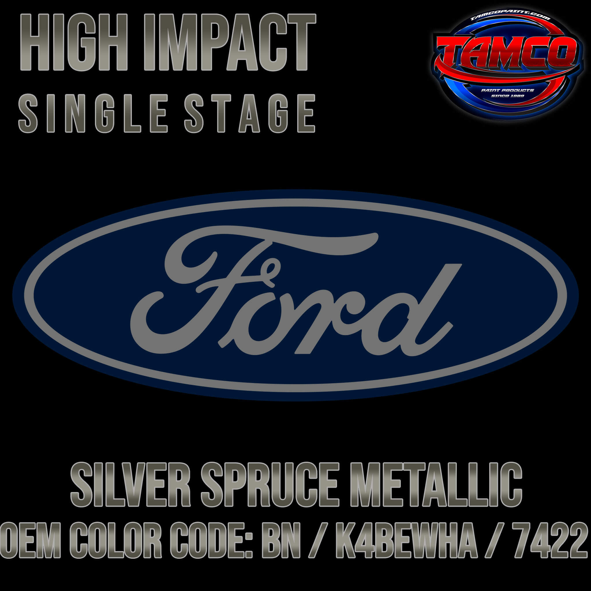 Ford Silver Spruce Metallic 