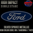 Ford Silver Spruce Metallic 