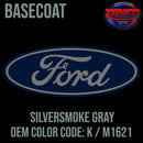 Tamco Paint Ford Silversmoke Gray OEM Color Code: K / M1621 Basecoat