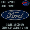 Tamco Paint Ford Silversmoke Gray OEM Color Code: K / M1621 High Impact Single Stage