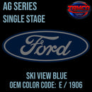 Tamco Paint Ford Ski View Blue OEM Color Code: E / 1906 Basecoat