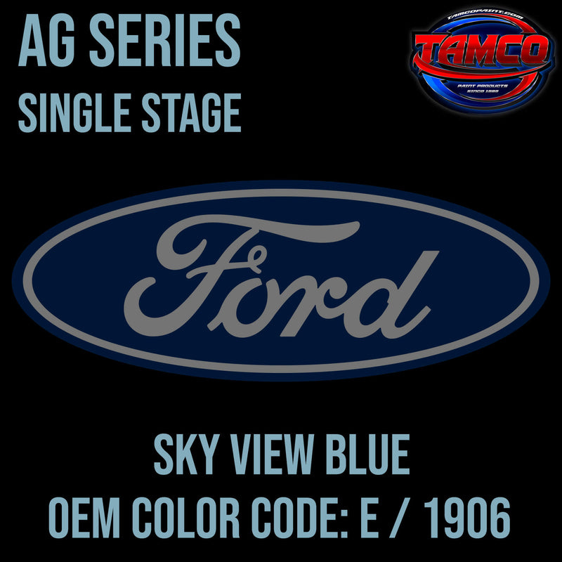 FORD SKY VIEW BLUE