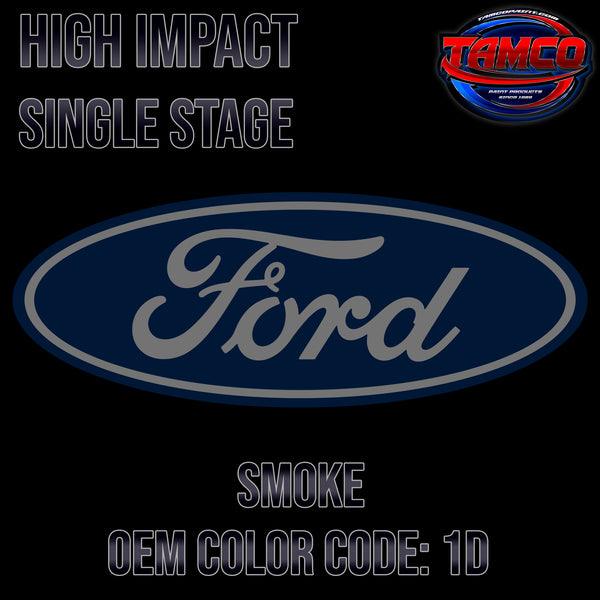 Ford Smoke | 1D | 1986-1991 | OEM High Impact Series Single Stage