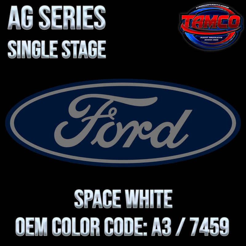 Ford Space White