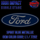 Ford Spirit Blue Metallic