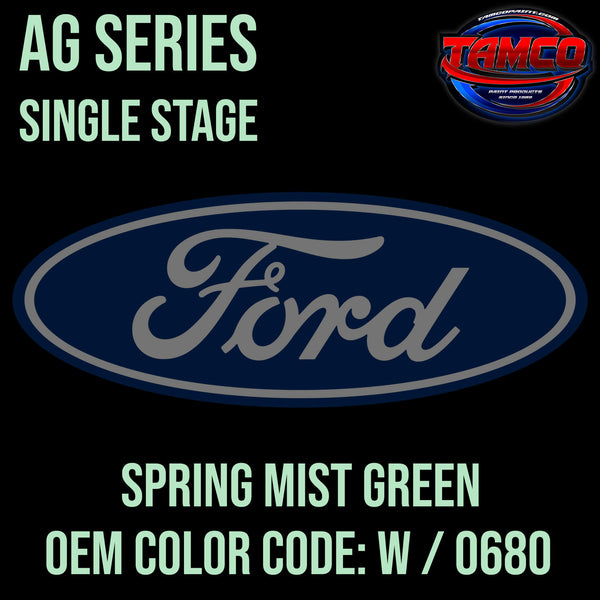 FORD SPRING MIST GREEN