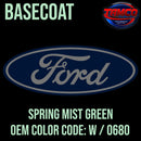 SPRING MIST GREEN OEM BASECOAT