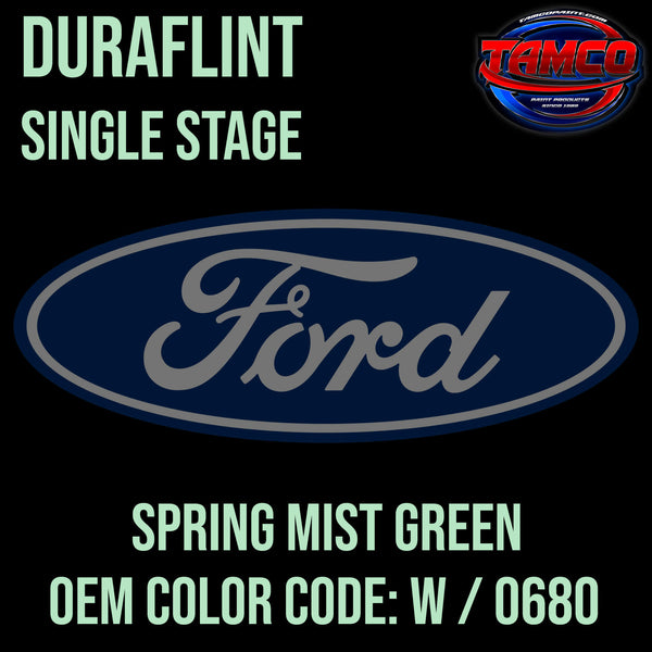 Ford Spring Mist Green