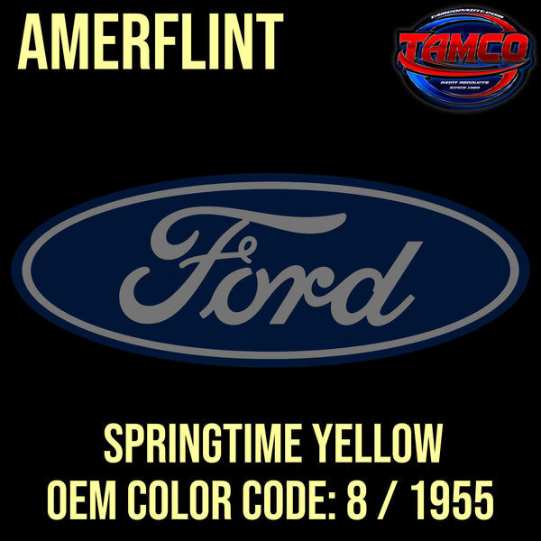 Ford Springtime Yellow