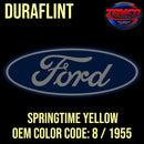 FORD SPRINGTIME YELLOW