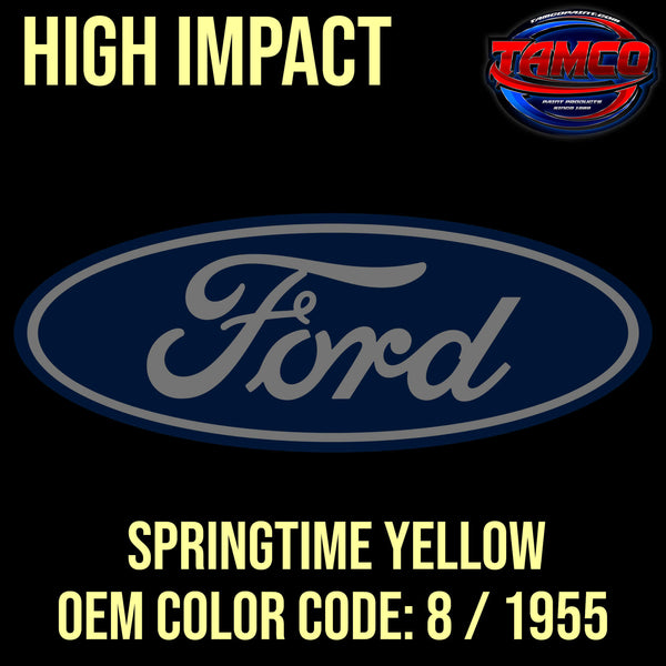 FORD SPRINGTIME YELLOW