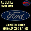 FORD SPRINGTIME YELLOW