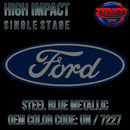 Ford Steel Blue Metallic