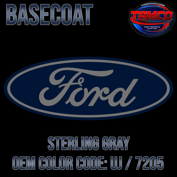 STERLING GRAY OEM BASECOAT