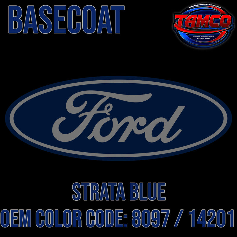 STRATA BLUE OEM BASECOAT