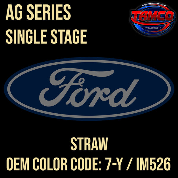 FORD STRAW