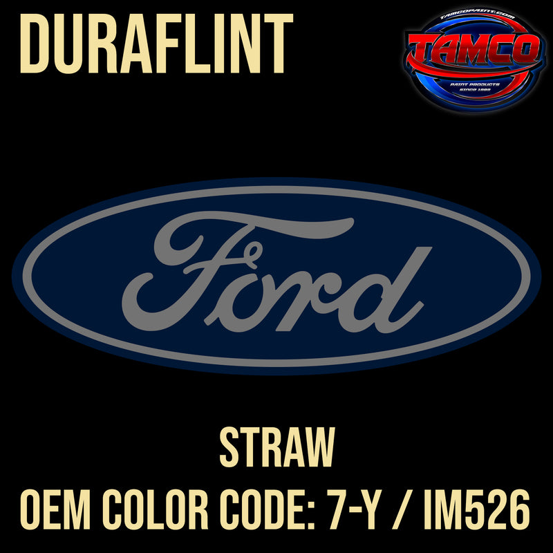 Ford Straw | 7-Y / IM526 | 1928-1931 | OEM DuraFlint Series Single Stage