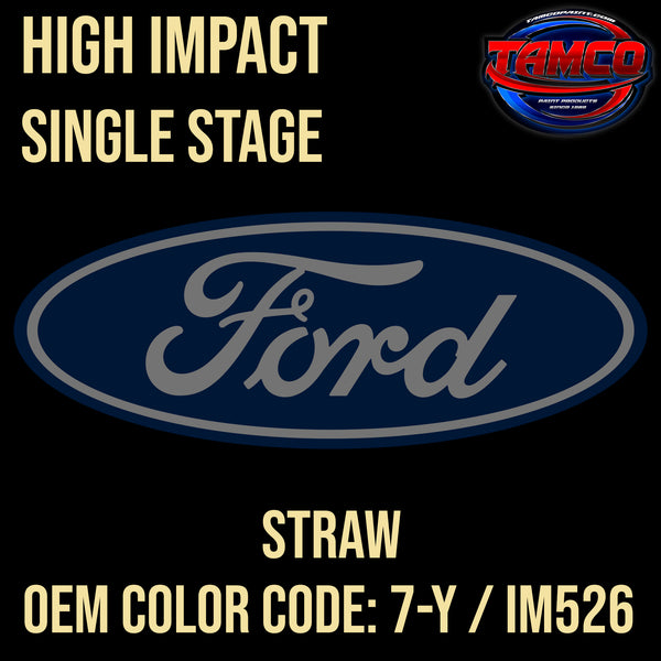 Ford Straw | 7-Y / IM526 | 1928-1931 | OEM High Impact Series Single Stage