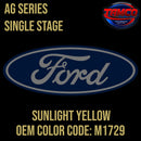 Tamco Paint Ford Sunlight Yellow OEM Color Code: M1729 AG Series Single Stage