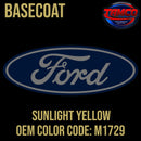 Tamco Paint Ford Sunlight Yellow OEM Color Code: M1729 Basecoat
