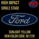 Tamco Paint Ford Sunlight Yellow OEM Color Code: M1729 High Impact Single Stage
