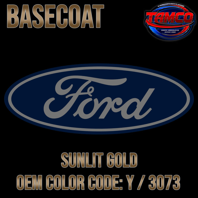 SUNLIT GOLD OEM BASECOAT