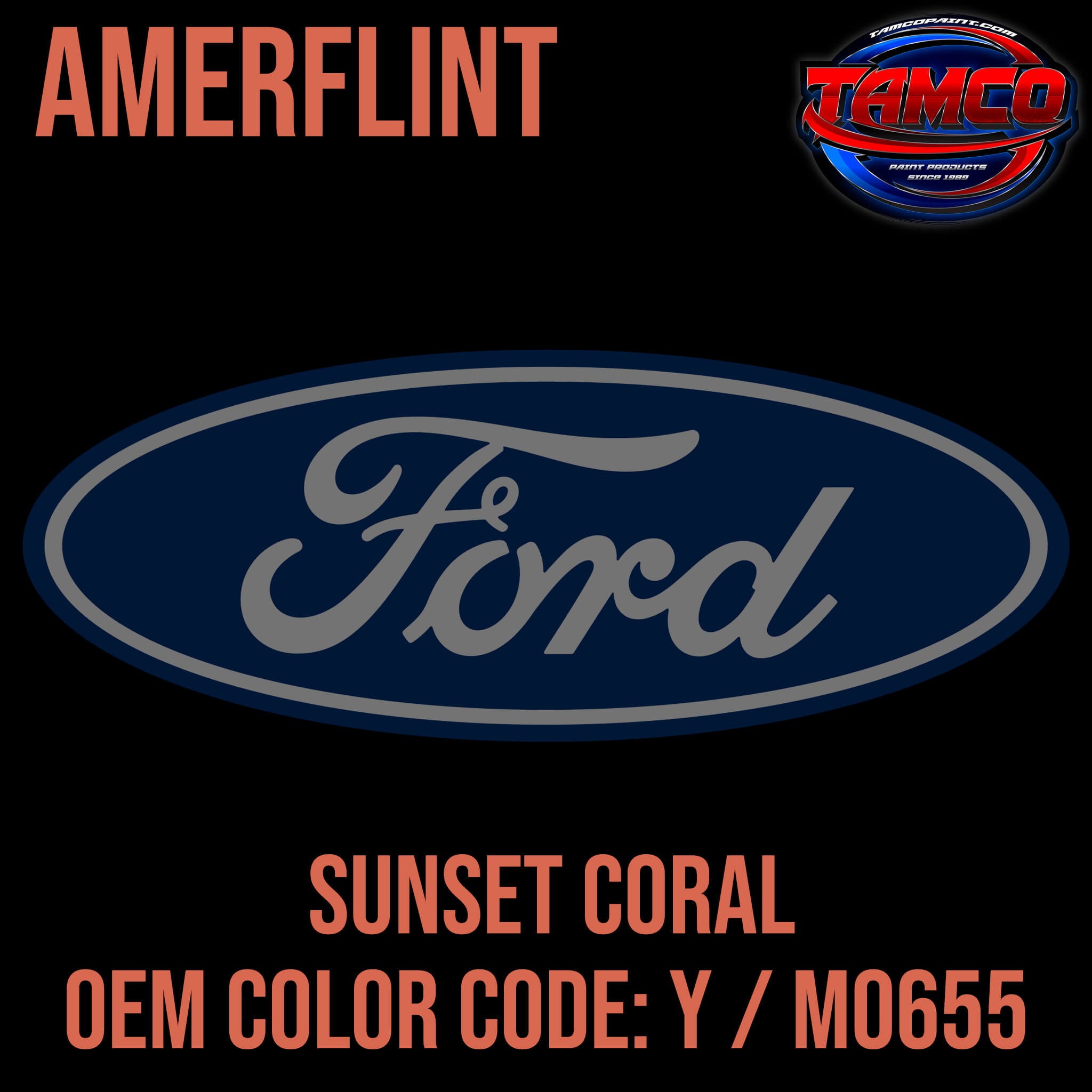 Sunset Coral OEM Amerflint II Singlestage