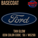 Tamco Paint Ford Tan Glow OEM Color Code: 5U / M5298 Basecoat