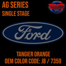 FORD TANGIER ORANGE