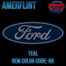 Teal OEM Amerflint II Singletime