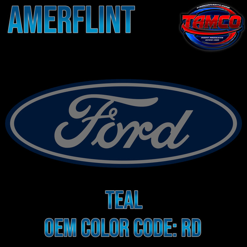 Ford Teal | RD | 1993-1999 | OEM Amerflint II Series Single Stage