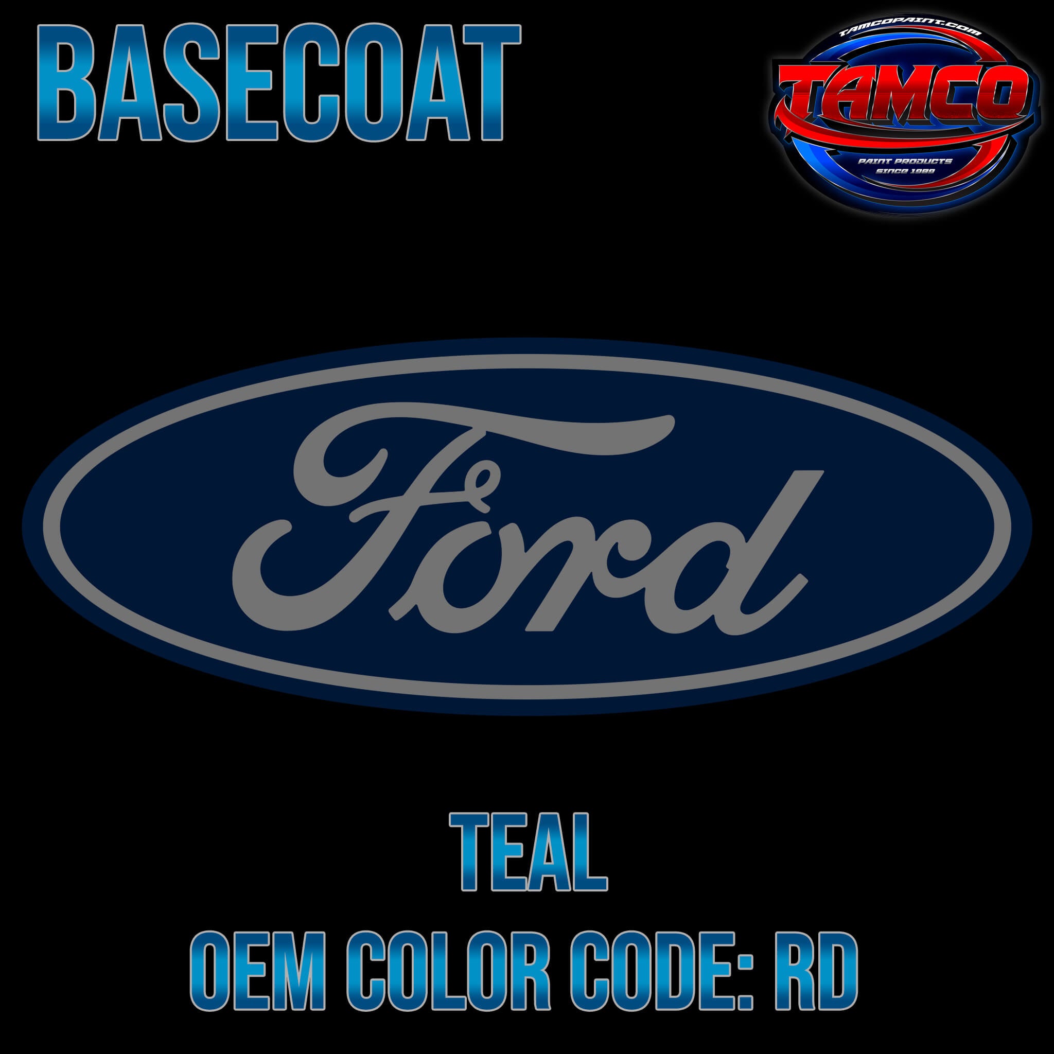 TEAL OEM BASECOAT