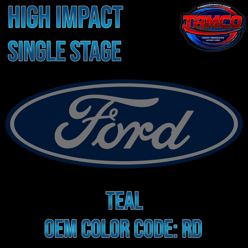 Ford Teal | RD | 1993-1999 | OEM High Impact Series Single Stage