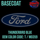 THUNDERBIRD BLUE OEM BASECOAT