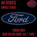 FORD TORCH RED