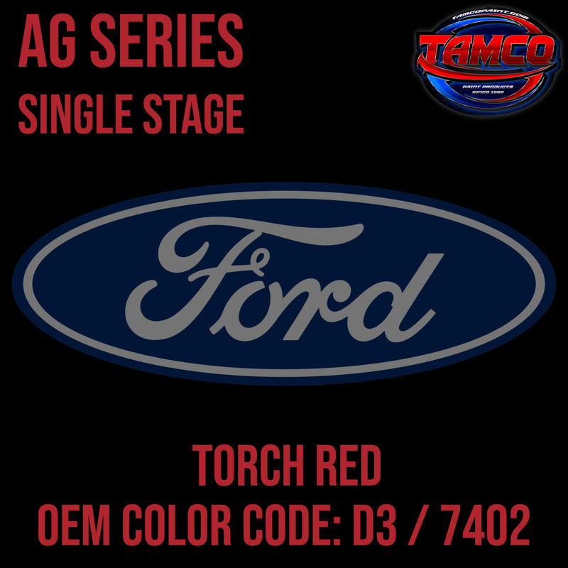 FORD TORCH RED