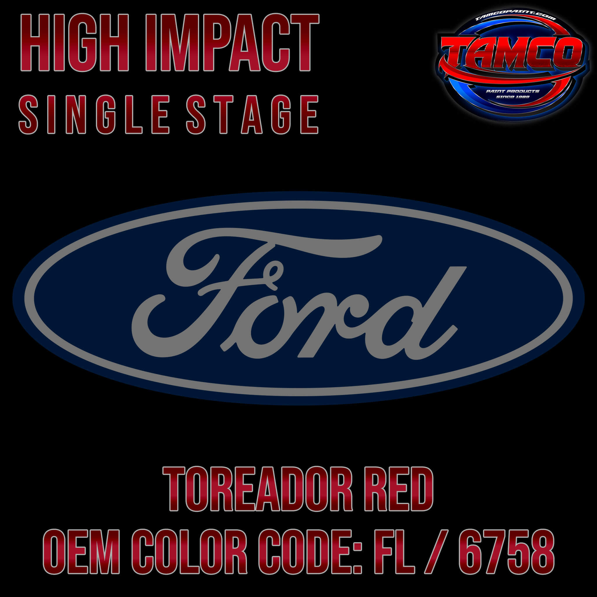 Ford Toreador Red 