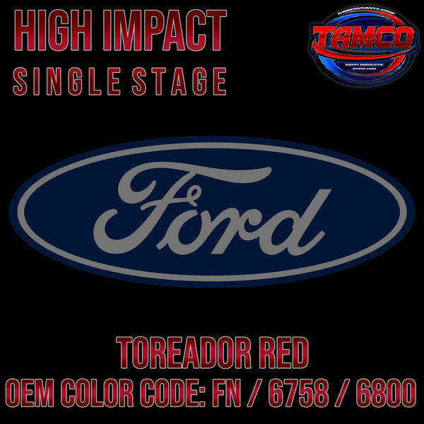 Ford Toreador Red 