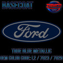 TRUE BLUE METALLIC OEM BASECOAT